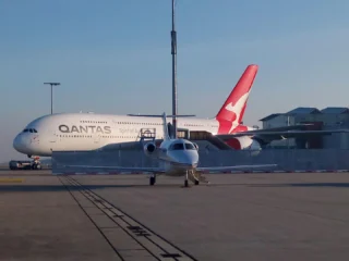 Hello friends! Greetings from Dresden @dresden_airport !!! We hope you are doing well! 🛩♥️🛩 Grüße aus Dresden! Wir hoffen es geht Euch allen gut und wünschen ein schönes Wochenende! ❤️🛩❤️ #dresdenairport #dresdenairportinternational #prm1 #quantas #beechcraft #raytheon #aviation #generalaviation #premier1 #rb60 #aviationisourpassion #finowairservice #DIETB #tangobravo #pilotslife #skyhigh #businessjets #businessjet #businessjetcharter